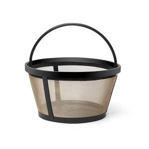 lot 4402 image: 8-12 Cup Reusable Filter Basket With Closed Bottom Fits MrCoffee Coffee Maker and Brewer - Permanent Filter Replacement for Mr Coffee Gold Basket-Style Filters 1-Pack