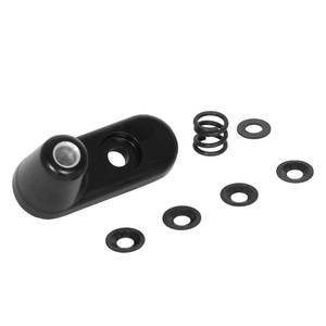 lot 4453 image: Sun Visor Repair Kit 924-532 �� Fits Jeep Wrangler (2003��2006) �� Compatible with Chrysler OE# 5HD801X9AC, 5HD811X9AC, 5JM141X9AB, 5JM151X9AB �� No Direct OE�� Durable Aftermarket Fix