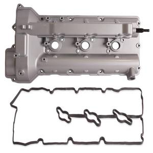 lot 5393 image: Aluminum Right Passenger Side Valve Cover Compatible with 2006-2012 Hyundai Sonata Santa Azera Entourage Veracruz KIA Sedona Amanti 3.3L 3.8L V6 Engine Code Lambda G6DB Lambda RS 3800