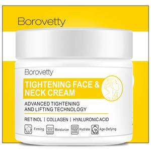 lot 6286 image: Borovetty Neck Cream, Neck Creams for Tightening and Firming, Wrinkle Cream for Women, Skin Tightening Cream for Face, Neck, Chest & D�collet�.