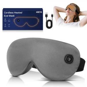 lot 6289 image: Cordless Heated Eye Mask for Dry Eyes, Electric Warm Compress for Fast Eye Relief, Rechargeable USB Heat Therapy Mask for Sleep, Blepharitis & Stye Treatment