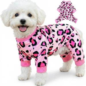 lot 6300 image: Vet-Approved Calming Dog Pajamas Onesie & Recovery Suit  Hypoallergenic Polyester-Cotton  Ultra-Cute, Cozy & Lightweight for Small Medium Dog Pjs Holiday Clothes, Ropa para Perro (All-Season) XL