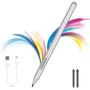 lot 6349 image: Stylus Pen for Microsoft Surface Pro12111098X76543, Surface Go 4321, Surface Laptop1-5StudioBook 321 with Eraser Side Button,Palm Rejection,Tilt Function,1024 Pressure