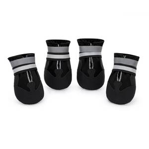 lot 6425 image: LUZGAT Winter Dog Boots - Non-Slip Dog Shoes for SnowSummer Hot Pavement, Reflective Dog Booties & Paw Protectors for MediumLarge Dogs
