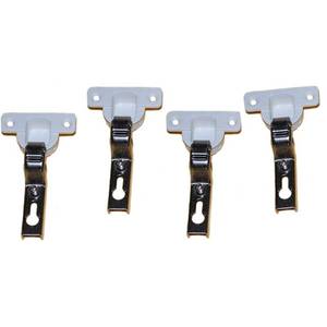 lot 6435 image: A4 Euro 26mm 1 Concealed Inset Self Closing Hinges glacier bay medicine cabinets