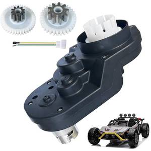 lot 7307 image: Power Wheels 12V RS550 40000RPM High Speed Powerful Gearbox Drive Motor Upgrade for Kids Ride on Mltoys Replacement Parts for Ford f150Fisher PriceKawasaki KfxPhantom