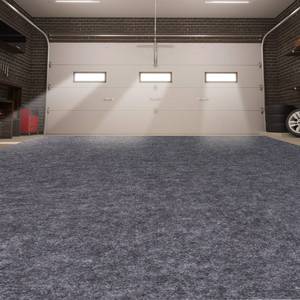 lot 7356 image: Garage Mats Oversize Garage Floor Paking Mat for Under Car, 8.8 x 22 Ft Non-Slip Gray Garage Flooring Carpets, Absorbent Oil Garage Parking Mat, Waterproof Mats
