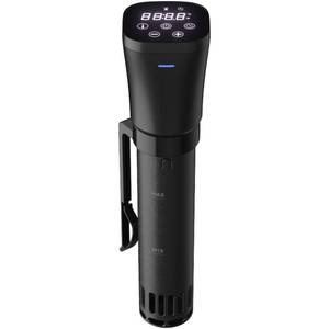 lot 8266 image: Sous Vide Machine Cooker, Immersion Circulator with Recipe, 1000W, Delay Start Function, Temp and Time Digital Display Control