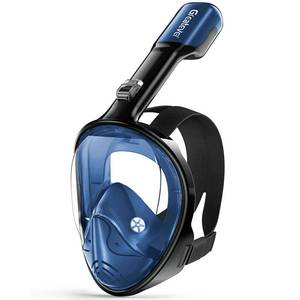 lot 8290 image: Greatever Full Face Snorkel Mask, Snorkeling Gear for Adults with Latest Dry Top Breathing System and Detachable Camera Mount, Snorkel Mask Adult, Snorkels Anti-Fog & Anti-Leak
