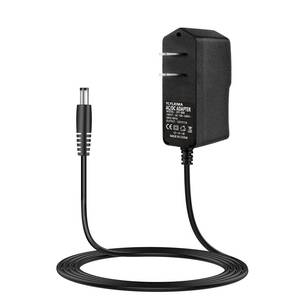 lot 8297 image: 12V 1A Power Adapter Input 100V-240V, Output 12V 12W US Plug 5.5  2.5mm Power Transformers Constant Voltage DC Regulated Switch Power Supply for Monitoring LED Lights, etc.
