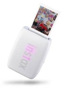 lot 8301 image: Fujifilm Instax Mini Link 3 Smartphone Printer - Clay White