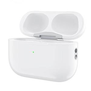 lot 8312 image: Leingee Charging Case for AirPods Pro 1st2nd Generation, Charger Port for Airpod Pro 2nd1st Replacement Charger Case Built-in 660 mAh Battery Support Wireless & Wired (Case pro 12 L Port)