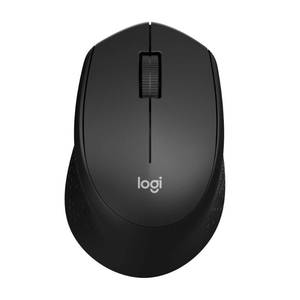 lot 8317 image: Logitech M330 Silent Wireless Mouse, 2.4GHz with USB Receiver, Optical Tracking, Quiet & Lightweight, Long Battery Life, for PC, Mac, Laptop, Chromebook - Black