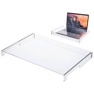 lot 8328 image: ABOOFAN Anti Cat Keyboard Cover Clear Acrylic Laptop Keyboard Protector Mechanical Dust Cover Computer Monitor Stand Case