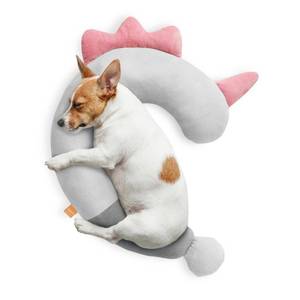 lot 8329 image: HiPetpy Dog Pillow - Soft Neck Pillows for Dogs, Washable Dog Calming Pillow for Better Sleep, Reduces Anxiety, Gift for MediumLarge Dogs and Cats