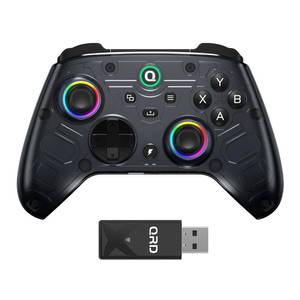 lot 8331 image: QRD FERROX M5 Wireless Controller for Xbox Series XS, Xbox One,Switch,PC,Xbox Controller with 2.4Ghz USB Dongle,Flexible Macro Recording,Turbo