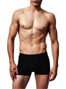 lot 8333 image: AIRCUTE Washable Urinary Incontinence Underwear for Men, Instant Absorbency, Bladder Leaks Protection Boxer Briefs 60ML(6X-Large) Black