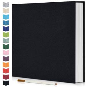 lot 8362 image: Artfeel Photo Album Self Adhesive Scrapbook,Large Photo Book for 4x6,5x7,8x10 Pictures,DIY Album for Baby Wedding Family Travel Birthday,with Metallic Pen and Scraper
