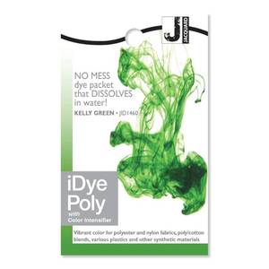 lot 8374 image: Jacquard iDye Poly .49 Oz - Kelly Green