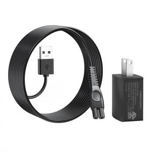 lot 8387 image: 5V Fast Charger Fit for Philips Norelco One Blade 360 QP2724 QP2834 QP1924 QP4631 QP6542 QP6552 QP4530 QP1324, MG7910 MG5910 MG9510 MG9525 MG9525, for Phillips OneBlade Trimmer Electric Shaver Razor