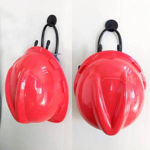 lot 8395 image: AUXPhome 2Pack Magnetic Hanger Magnetic Hook for Cowboy Hat, Hard hat, Cords,Tools,Bags,Towels, Shoes, Toys, Umbrella, Hand Tools, etc - Strong Magnet - No Scratches to The Surface