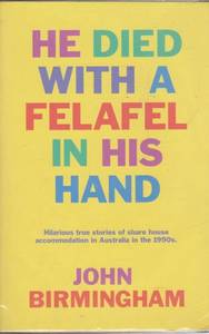 lot 8405 image: He Died With a Felafel in His Hand