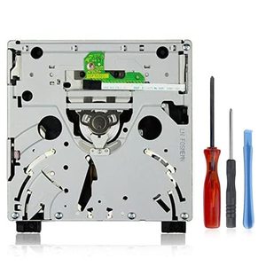lot 8422 image: abcGoodefg Original DVD Drive Replacement Repair Part Compatible with Opening Tool for Nintendo Wii