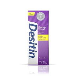 lot 8425 image: DESITIN Maximum Strength Diaper Rash Paste 4 oz