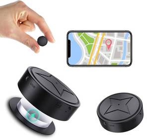 lot 8441 image: GPS Tracker for Vehicles, No Subscription, GPS Strong Magnetic Vehicle Anti-Lost Tracker, Smallest Locator Real Time, Anti-Theft Micro GPS Tracking Device with Free App, 2026 Upgraded (PG12-1)