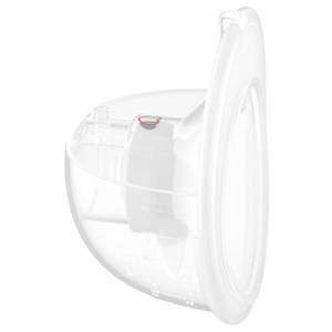 lot 8442 image: Momcozy Full Set Collector Cup Only Compatible with Momcozy M5 NOT for Others. Original M5 Breast Pump Replacement Accessories (160ml, with Double-Sealed Flange 24mm)
