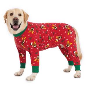 lot 14367 image: Axcimond Dog Surgery Recovery Suit Onesies for Large Dogs Spayed Recovery Suit Cone Alternative After Surgery Abdominal Wounds Protector Dog Bodysuit for Medium Large Dogs Pajamas