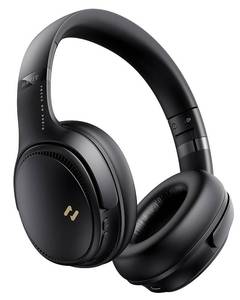 lot 16286 image: havit Active Noise Cancelling Headphones, Wireless Headphones Over Ear, Foldable Bluetooth 5.3 Over The Ear Headphone, 50H Playtime, HD Stereo Sound, Custom EQ via App for Travel, Office, Home