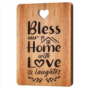 lot 16289 image: House Warming Gifts New Home Engraved Cutting Board Housewarming Gift for New Homeowners Couple Women Men Family Personalized New Apartment Sweet Home Decor Christmas Kitchen Gift Ideas