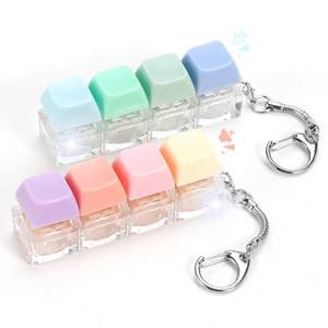 lot 16301 image: Keyboard Fidget Toy, 2 PCS Fidget Keyboard Silent Fidget Toys Clicker Fidget Keychain Fidgets for Adults Stress Relief Anxiety Sensory Fidget Toys Silent Loud Keyboard Fidget Clicker