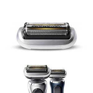 lot 16316 image: 74S S7 Replacement Head for S7 Shavers, Stainless Steel Blades & Precision Foil, Smooth Shave No Pulling.