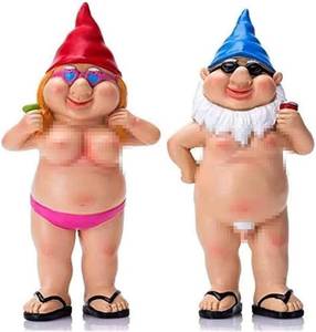 lot 16317 image: Gnomes,Gnome, Garden Gnomes, Gnomes Gifts for Women, Funny Garden Gnomes, Funny Gifts