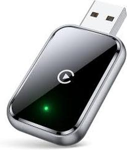 lot 4302 image: Wireless CarPlay Adapter for Apple,Plug and Play Convert Wired to Wireless Apple Car Play Adapters,Mini CarPlay Adapter USB Type-C
