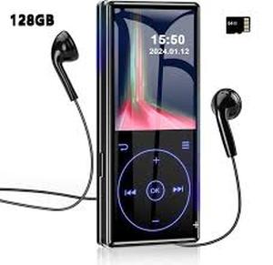 lot 4367 image: 128GB MP3 Player with Bluetooth -