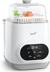 lot 5360 image: Grownsy Baby Bottle Sterilizer and Warmer