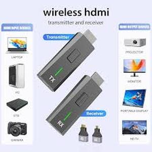 lot 6356 image: Wireless HDMI Extender Kit with TXRX Units