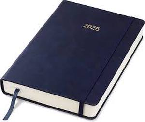 lot 6363 image: A2026 Wykehams Executive Journal A5 Black