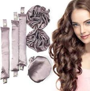 lot 6463 image: Blinkeen Heatless Curling Rods Set
