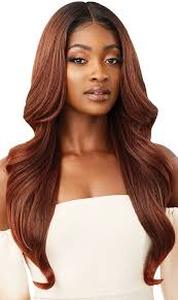 lot 8261 image: Outre Melted Hairline Lace Front Wig
