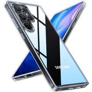 lot 4057 image: TORRAS Shockproof for Samsung Galaxy S25 Ultra Case, Non-Yellowing 12FT Military-Grade Protection Transparent Slim Case for Samsung S25 Ultra Case, Diamond Clear, Hard, 6.9 Guardian Series