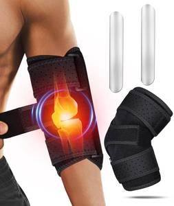 lot 4063 image: Oyakin Elbow Brace for Cubital Tunnel, Ulnar Nerve Entrapment brace, Adjustable Elbow Splint for Sleeping, Tennis Elbow, Tendonitis, Comfortable Stabilizer Support for Men and Women