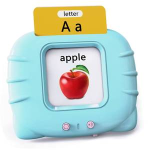 lot 4105 image: Lapare Audible Learning Toy with Music for Toddler Age 1 2 3 4 5, 520 Sight Words Flash Cards Kindergarten Toy for Boys to Learn Alphabet Number Color Shapes and More