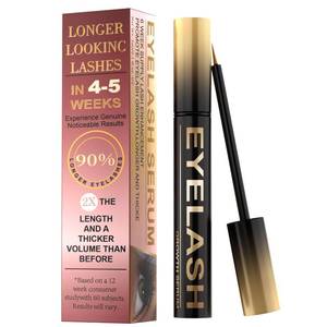 lot 4106 image: Lash Serum for Eyelash Growth, Premium Lash Enhancing Serum with Advanced Formula Volumizing Longer Fuller and Thicker Looking Lashes, Eyelash Growth for Sensitive Eyes (5 mL)