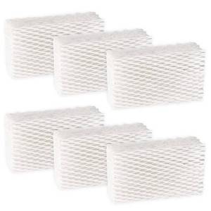 lot 4141 image: Cleangela 6 Pack WF813 EQWF813 Humidifier Filters Replacement Compatible with Equate EQ-2119-UL PCWF813 Relion RCM-832 RCM-832N ProCare PCCM-832N Cool Mist Humidifier Replacement Filter