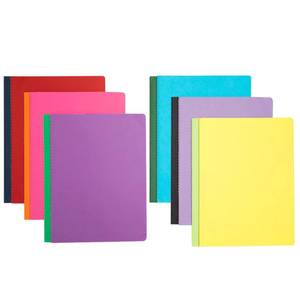 lot 4150 image: Labkiss 12 Pack Large Dot Grid Journal Notebook Bulk, Colorful Cover, A4 Size,8.5x11 inch, 60 Pages, Dotted Thick Paper