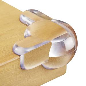 lot 4167 image: Corner Protectors for Baby (12 Pack) - Patented - New & Improved Edge Protector for Baby �� Transparent Corner Protectors - Baby Safety Products to Baby Proof Corners and Edges
